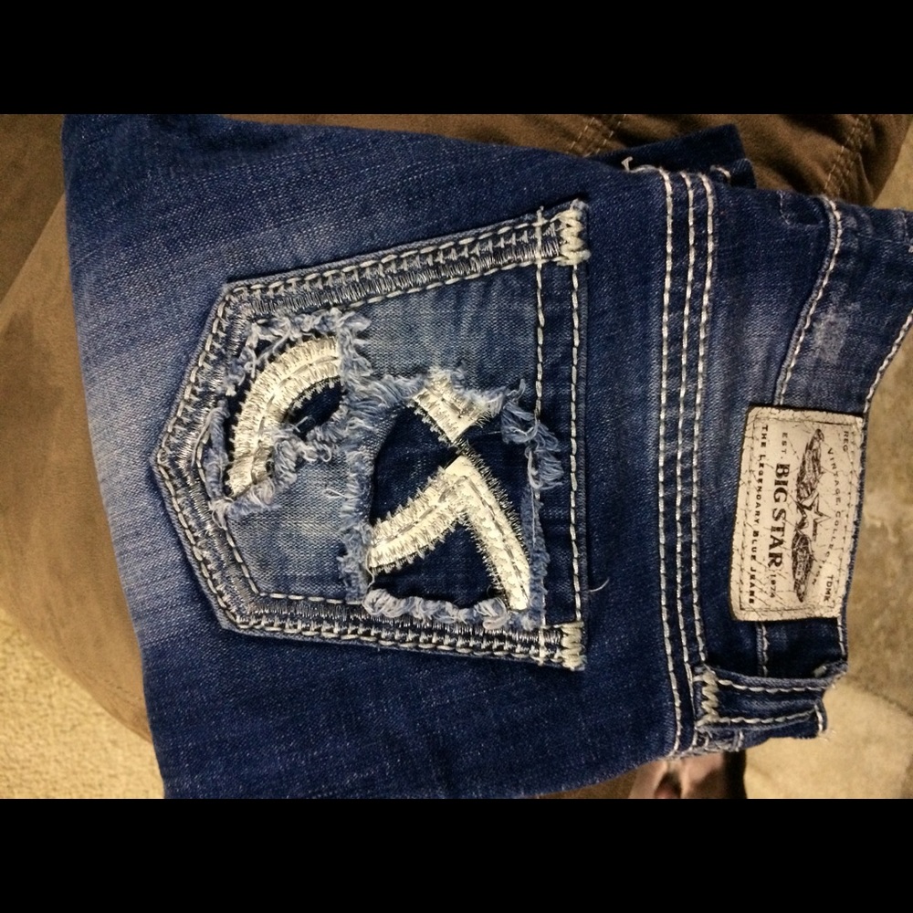 Big Star Jeans 28 Boot Cut